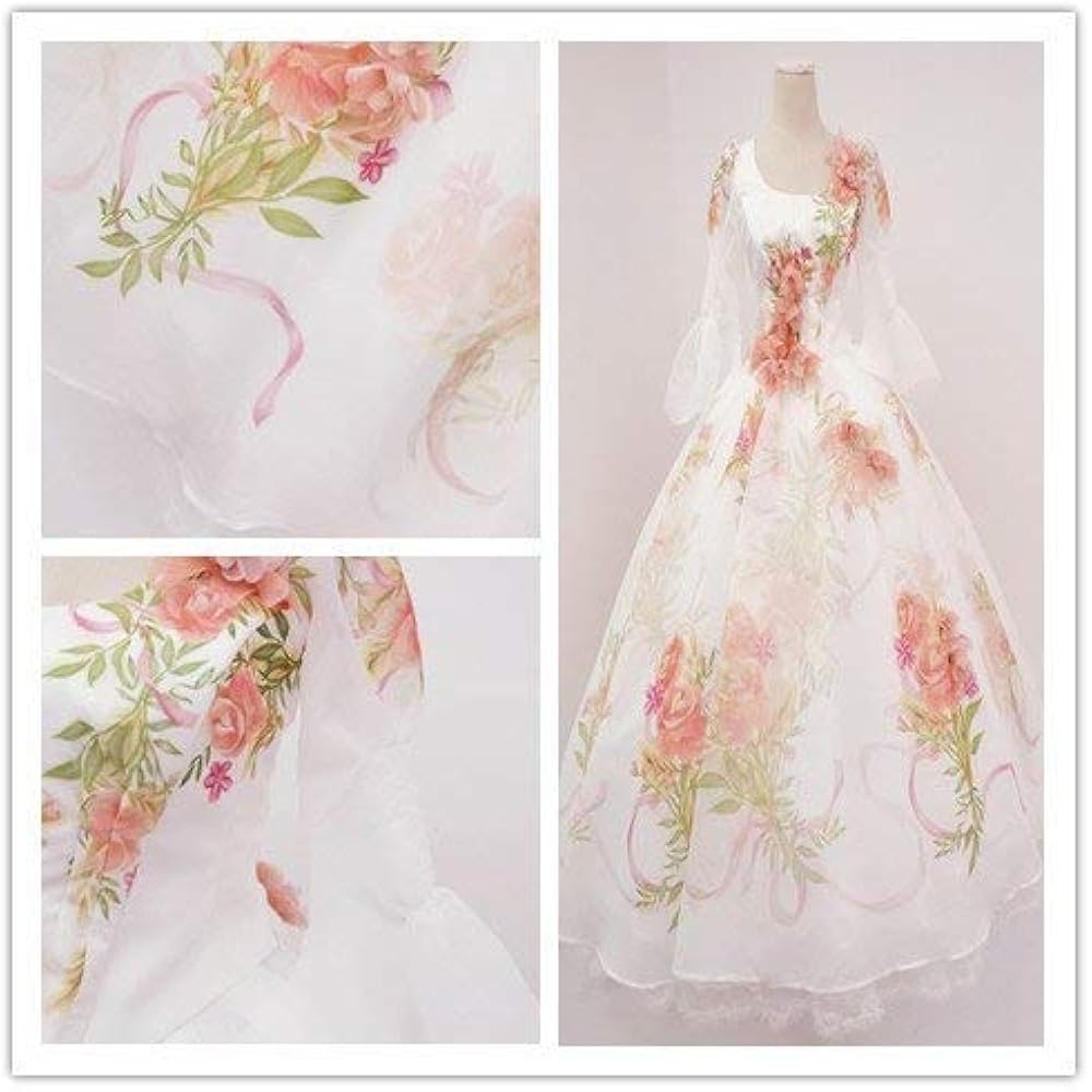 Amazon.co.jp: [エアーズCOS] 実写版 美女と野獣 ベル エンディング